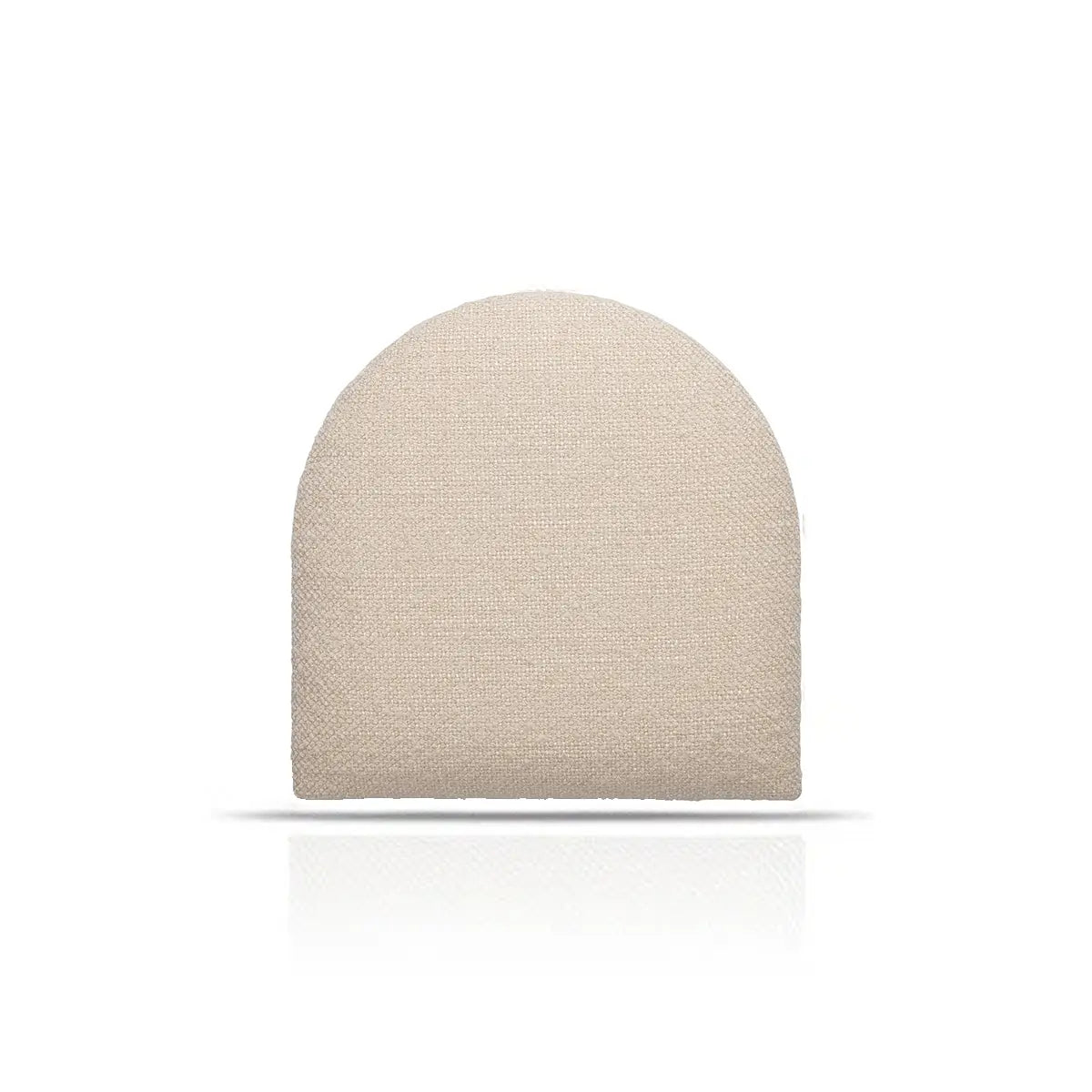 Upholstered Wall Panels Oval 30x30 cm colour swatch on white background DecorMania.eu