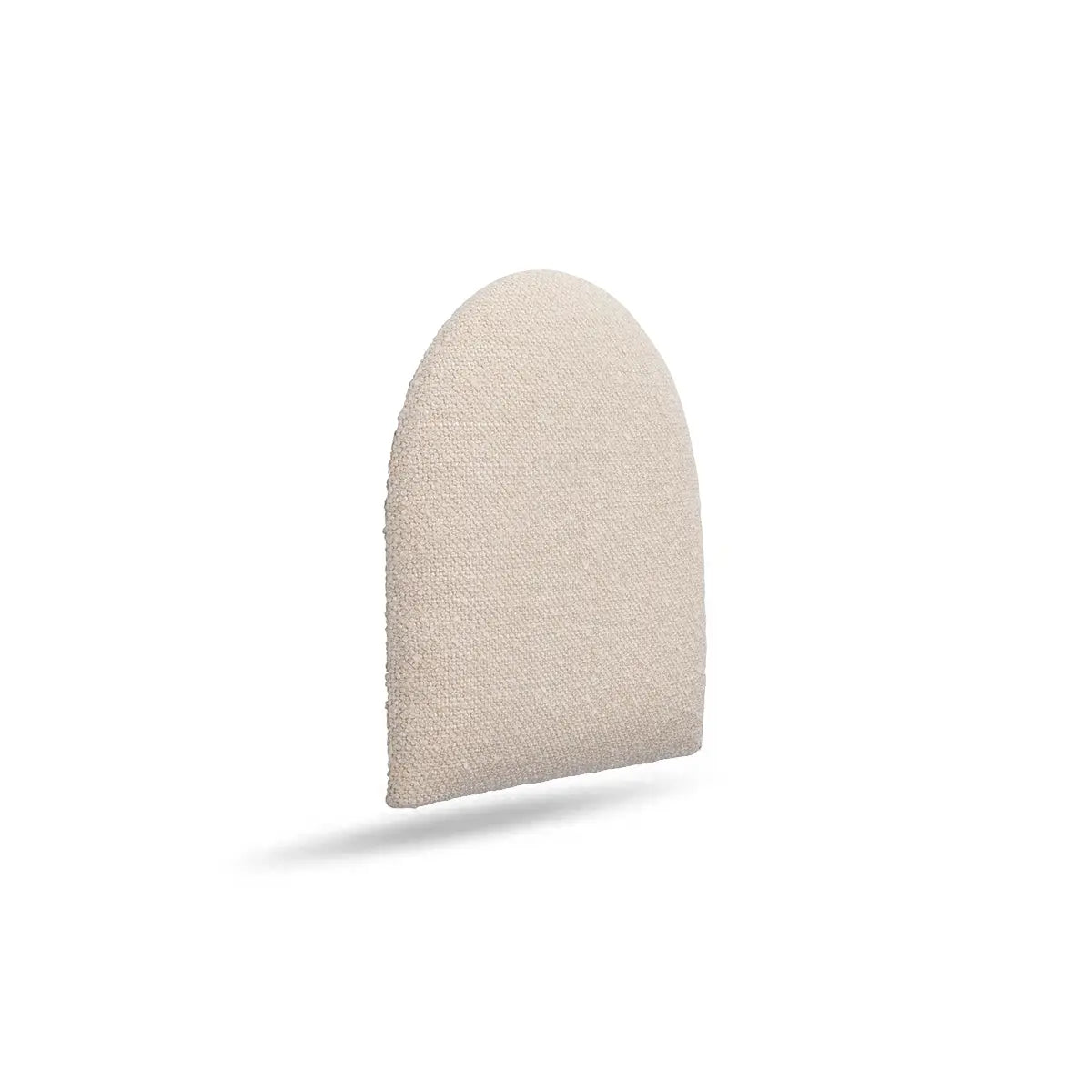 Upholstered Wall Panels Oval 30x30 cm colour swatch on white background DecorMania.eu