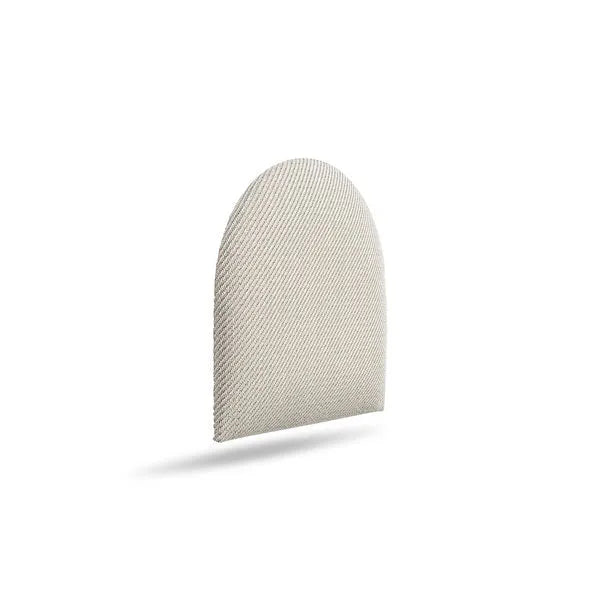 Upholstered Wall Panels Oval 30x30 cm colour swatch on white background DecorMania.eu