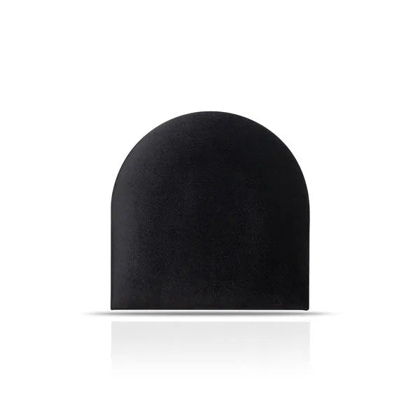 Upholstered Wall Panels Oval 30x30 cm colour swatch on white background DecorMania.eu