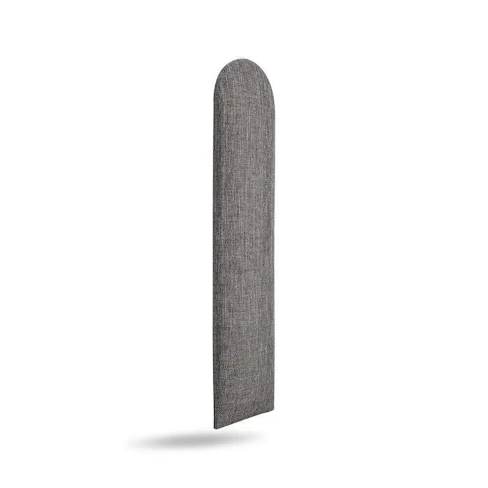 Upholstered Wall Panels Oval 60x15 cm colour swatch on white background DecorMania.eu