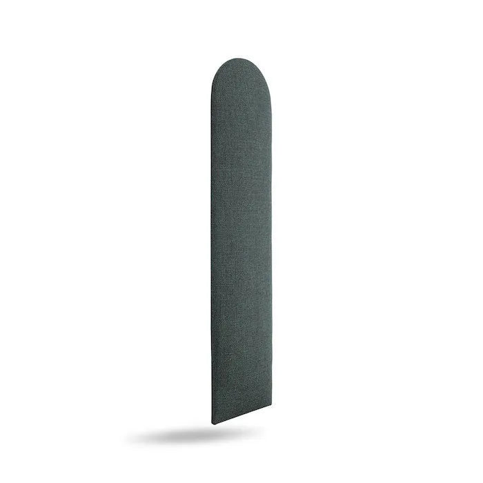 Upholstered Wall Panels Oval 60x15 cm colour swatch on white background DecorMania.eu