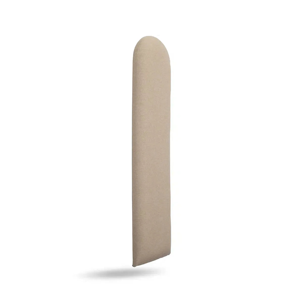 Upholstered Wall Panels Oval 60x15 cm colour swatch on white background DecorMania.eu