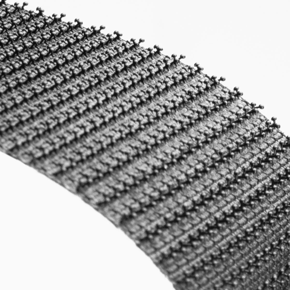 Velcro Tape with Self-Adhesive Backing - 25m Roll colour swatch on white background DecorMania.eu