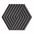 WEAVE 3D Cork Acoustic Wall Panels on white background GREY DecorMania.eu