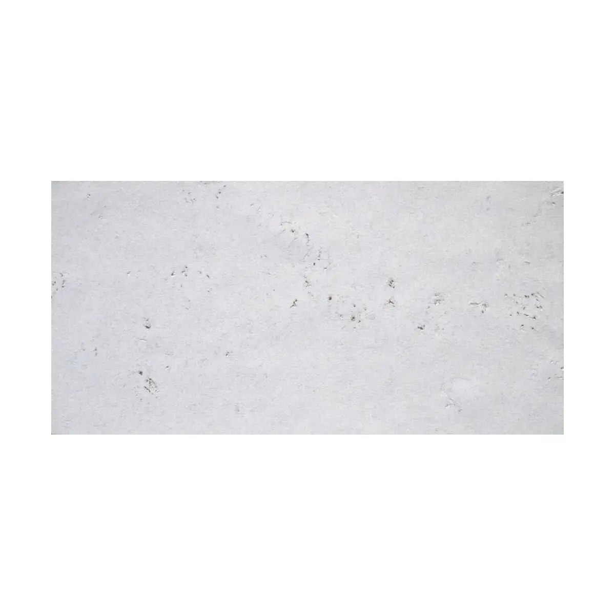 WHITE Acoustic Wall Cork Panels - box of 4 on white background DecorMania.eu