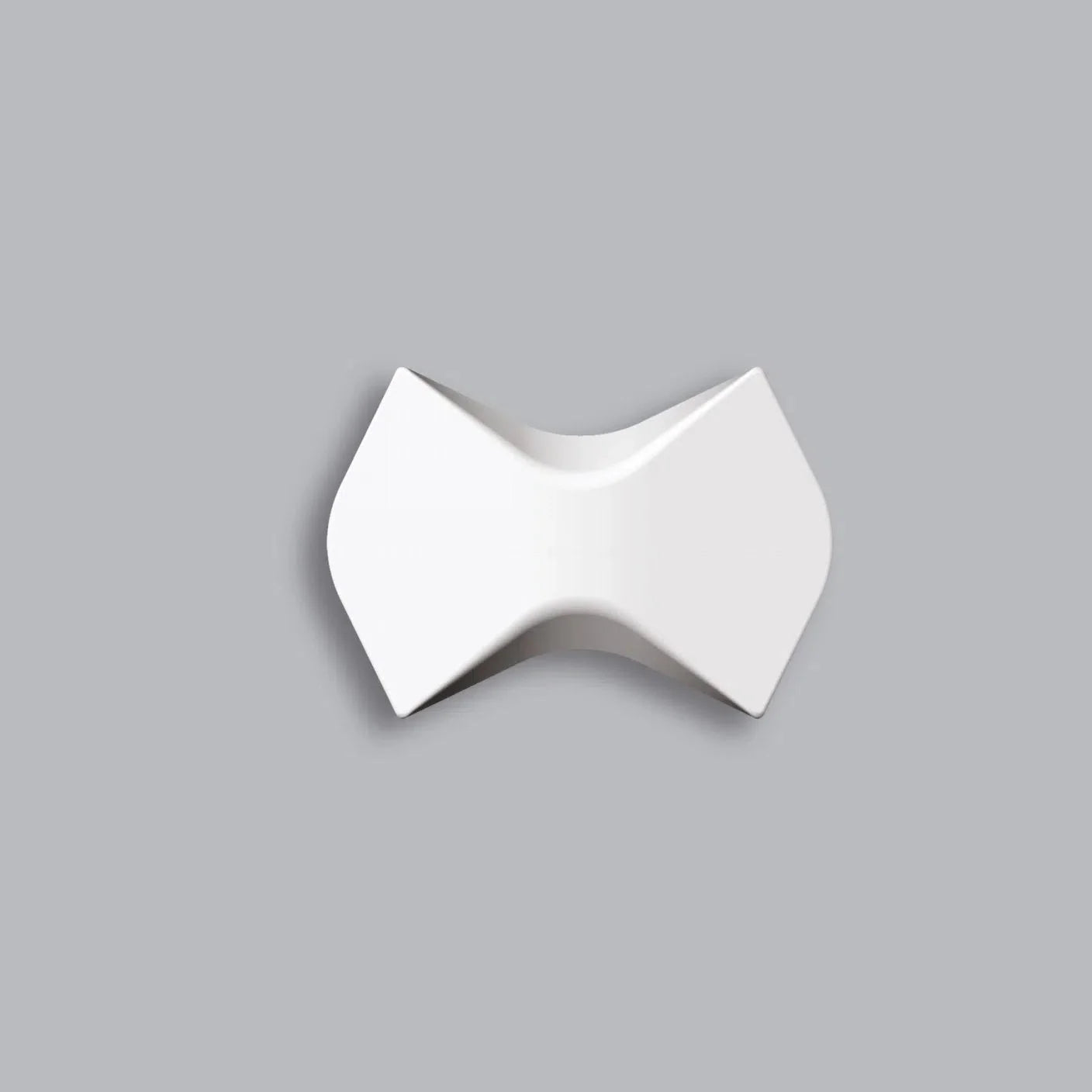 WING Polyurethane Wall Art Panel on grey background DecorMania.eu