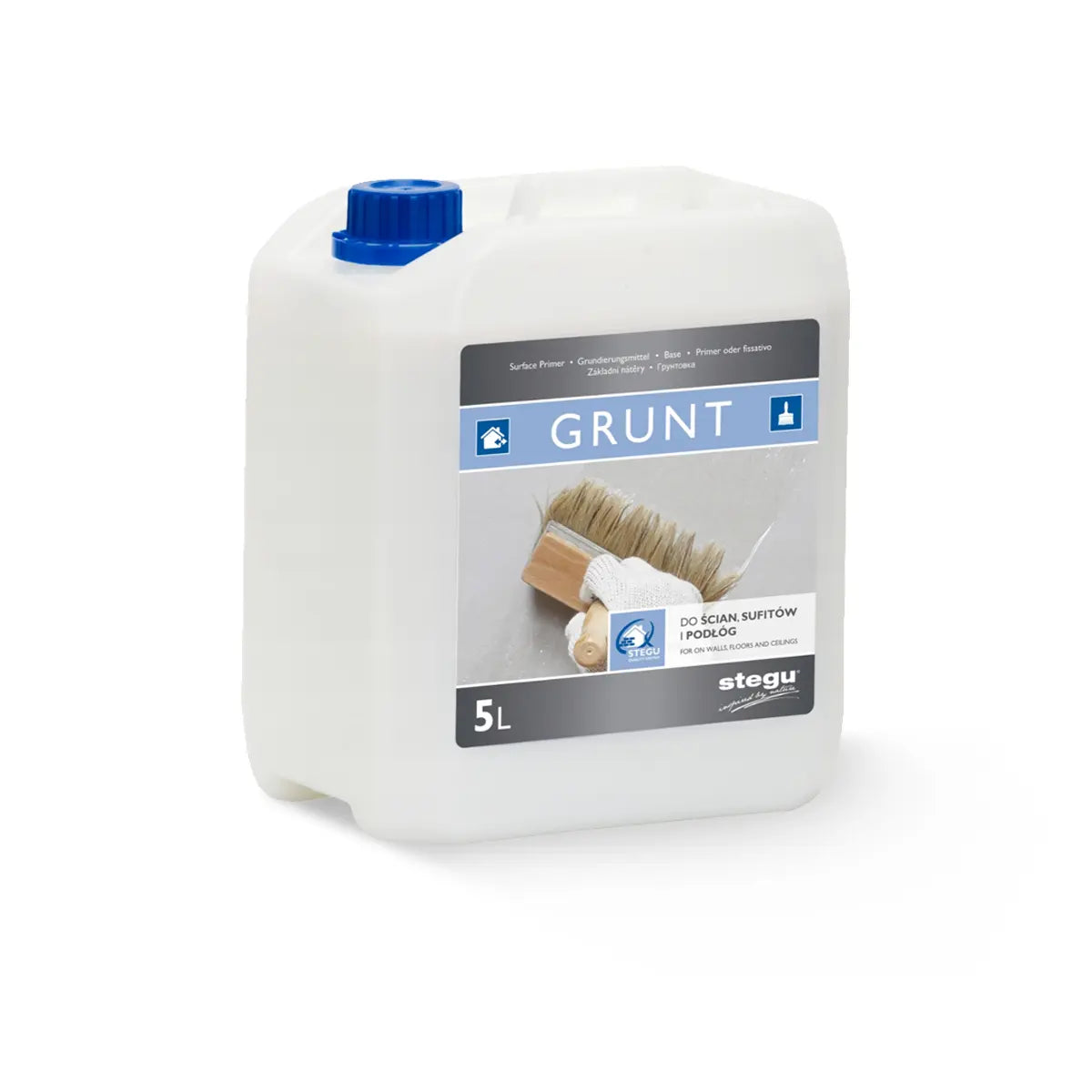 Wall Primer - Decormania Adhesive & Accessory on white background Decormania.eu