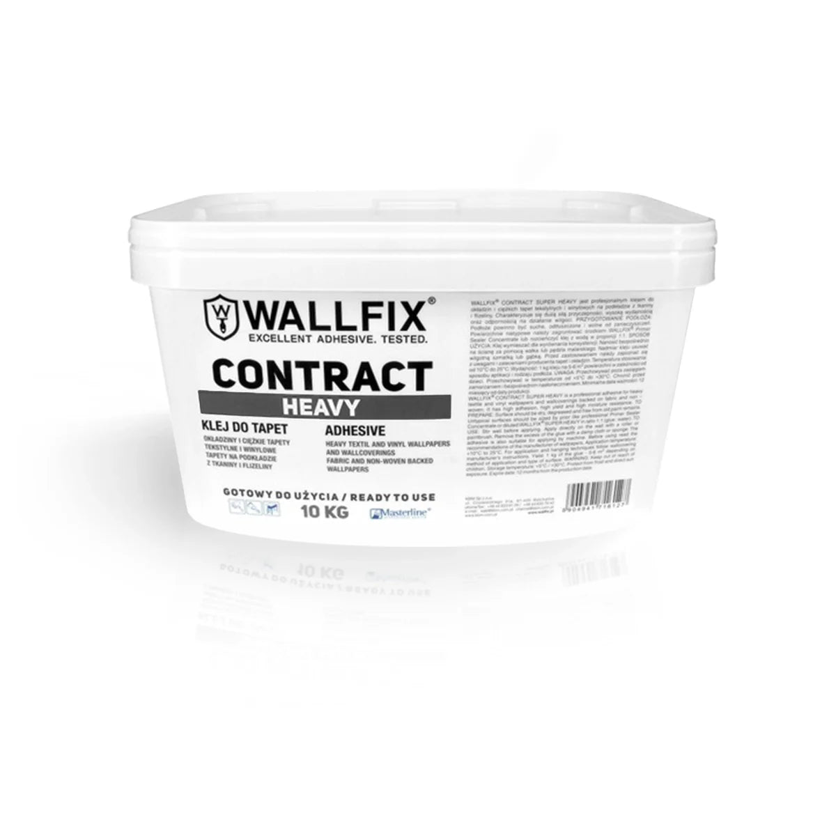 Wallfix Wallpaper Glue Decormania Adhesive Accessory on white background Decormania eu