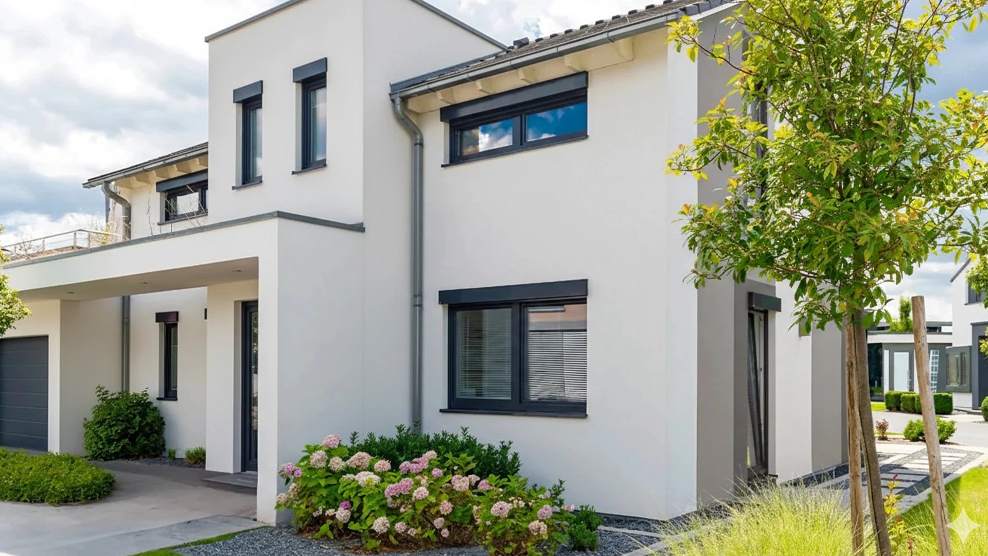Wood Texture Flexible Wall Panels white wall before the transormation