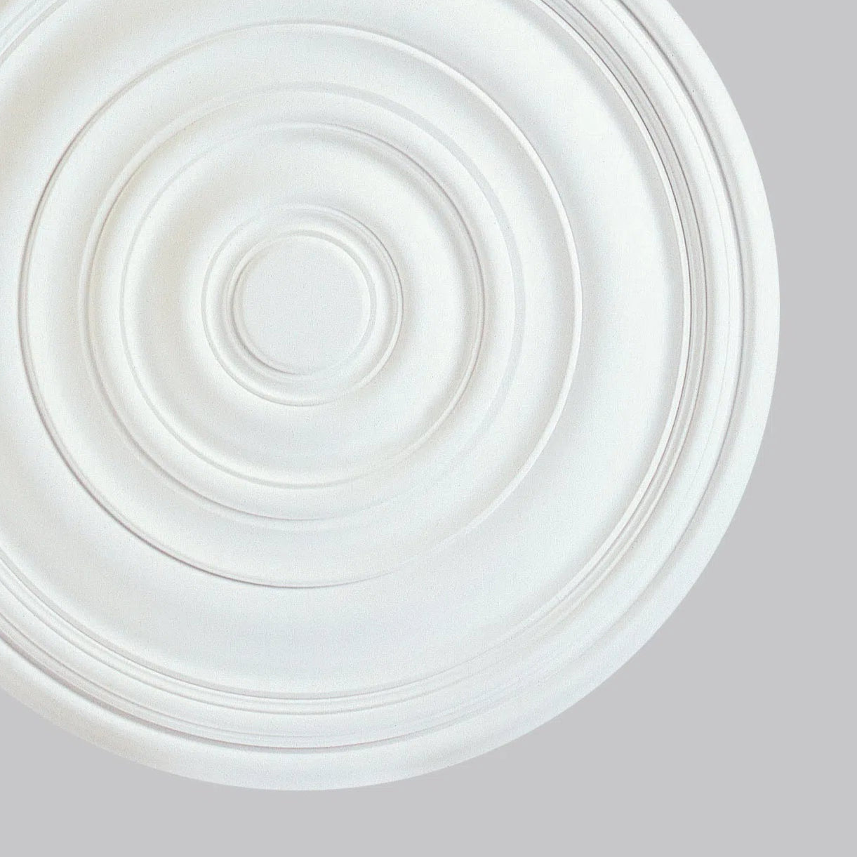 Close-up view of ALANNA Ceiling Rose  | DecorMania.eu