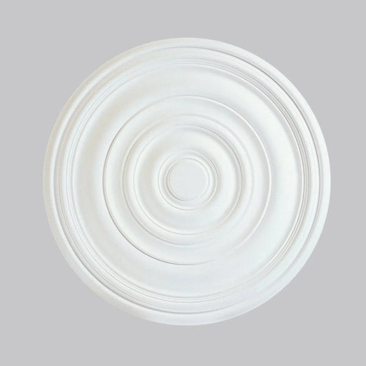 ALANNA Ceiling Rose on grey background DecorMania.eu