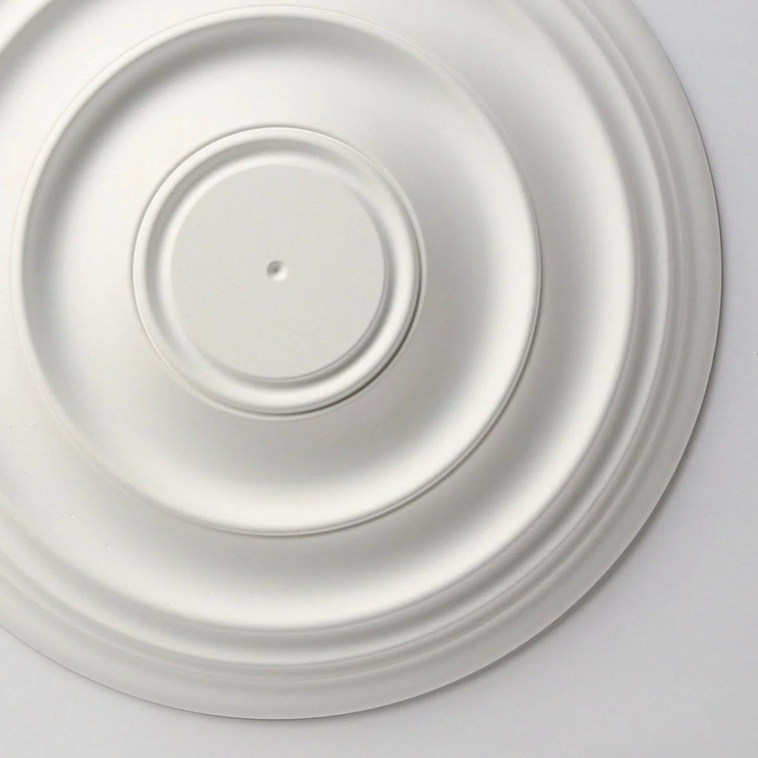 Close-up view of ANDRINA Ceiling Rose | DecorMania.eu