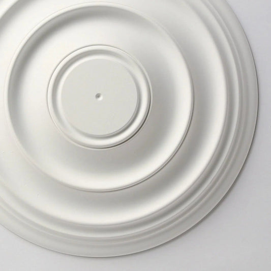 Close-up view of ANDRINA Ceiling Rose | DecorMania.eu