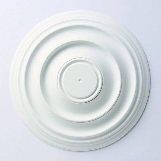 ANDRINA Ceiling Rose on grey background DecorMania.eu