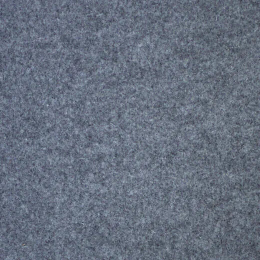 ASH GREY Plain Acoustic Wallpaper - 90% Wool-fluffo-DecorMania-eu