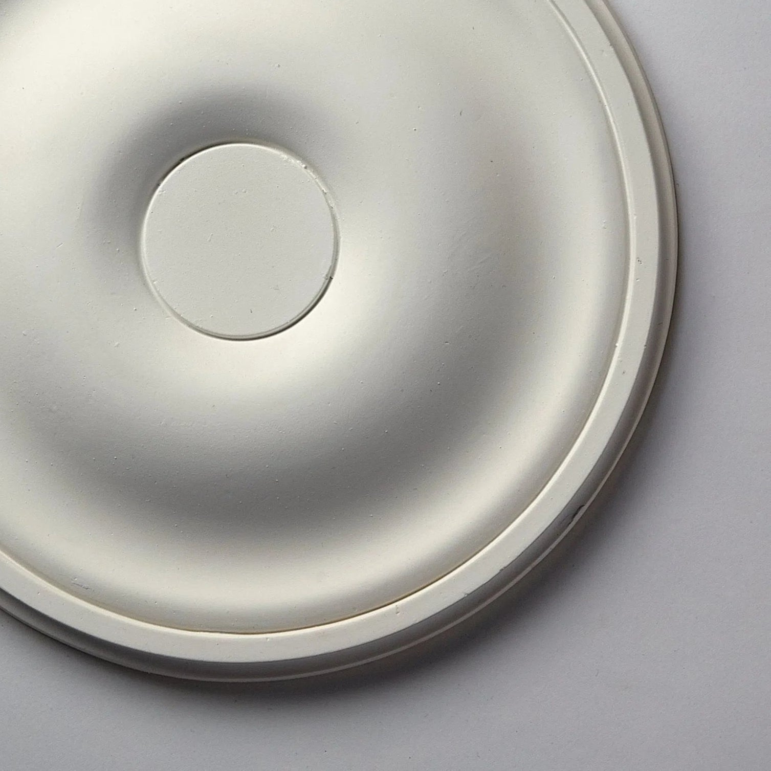 Close-up view of Ava Ceiling Rose  | DecorMania.eu