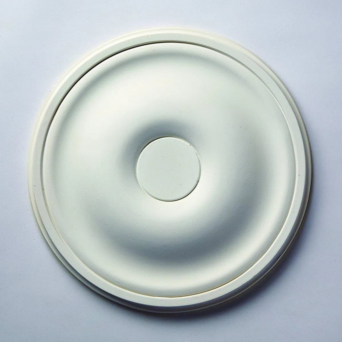 Ava Ceiling Rose on grey background - DecorMania.eu