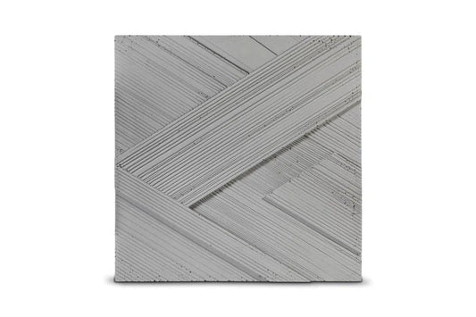 Concrete 3D Tile LUX - Box of 4 - DecorMania.eu