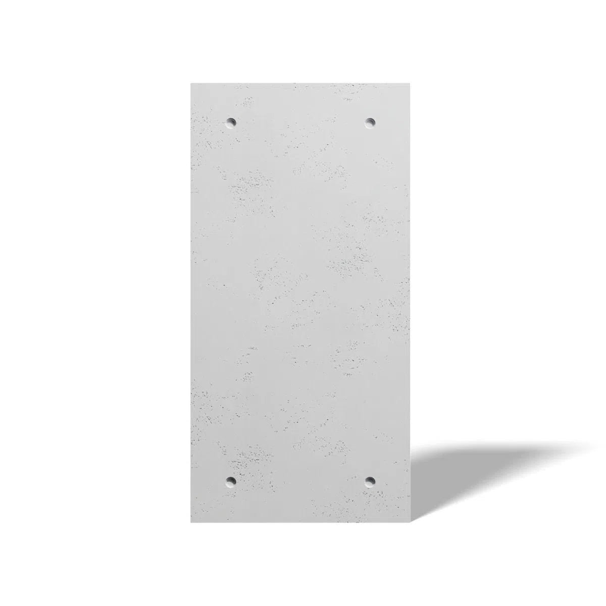 Concrete 3D Wall Panel CLADDING on white background DecorMania.eu