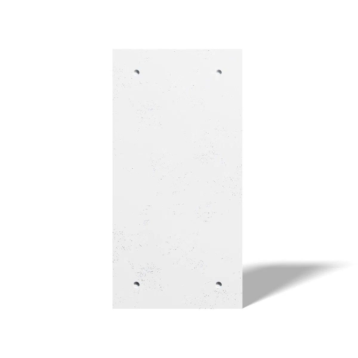 Concrete 3D Wall Panel CLADDING on white background DecorMania.eu