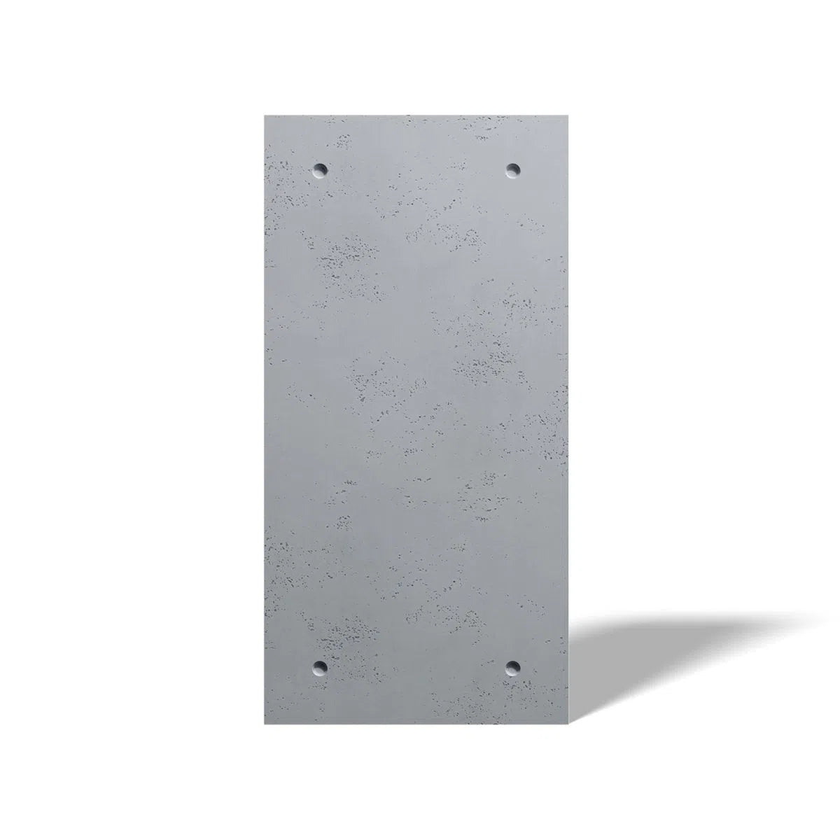 Concrete 3D Wall Panel CLADDING on white background DecorMania.eu