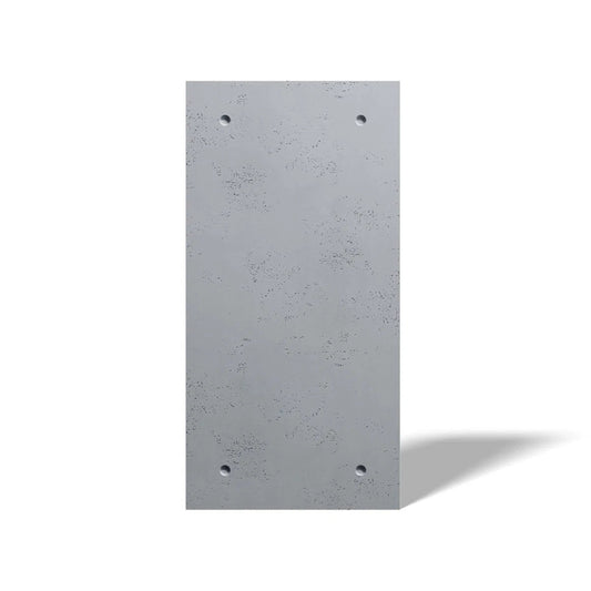 Concrete 3D Wall Panel CLADDING on white background DecorMania.eu