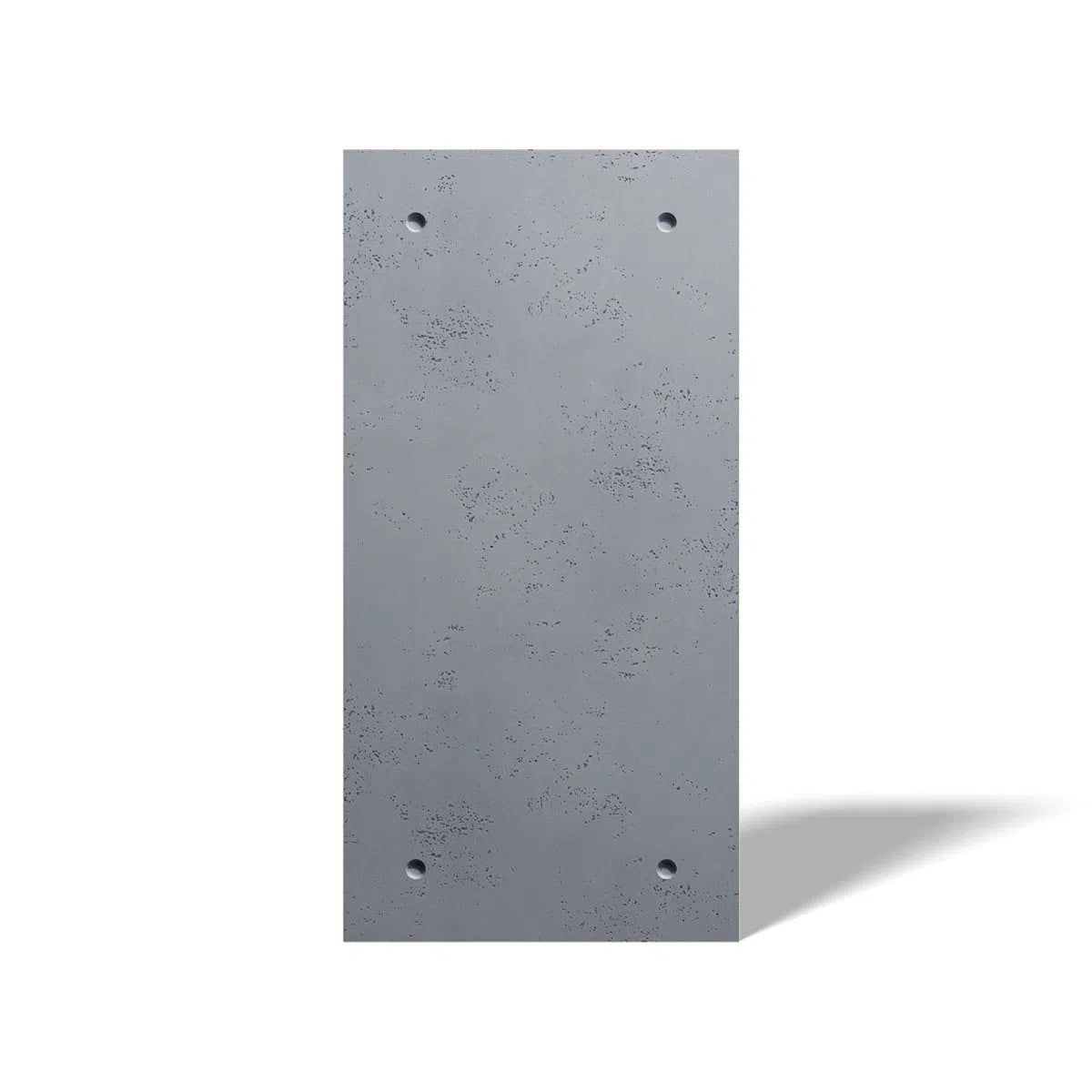 Concrete 3D Wall Panel CLADDING on white background DecorMania.eu