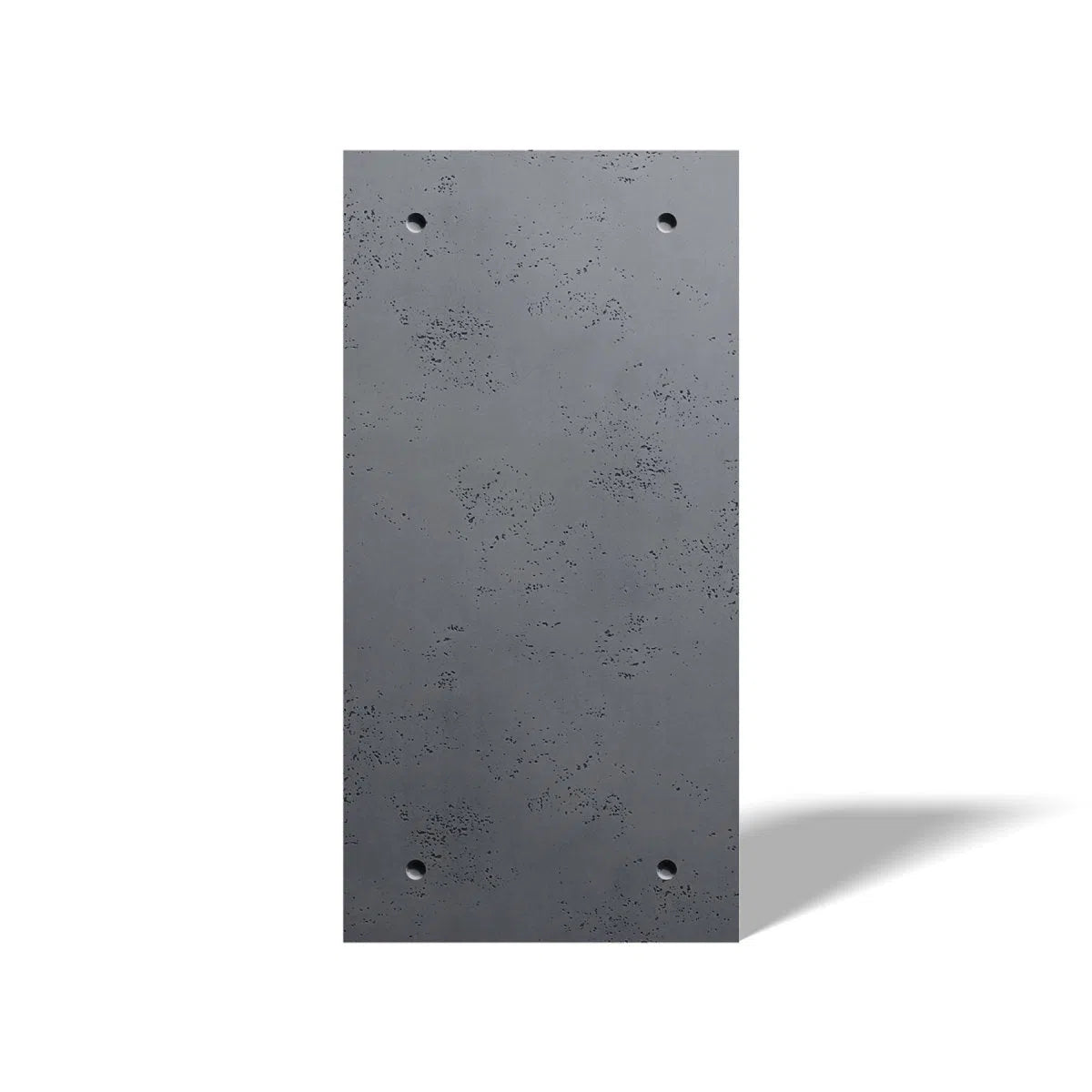 Concrete 3D Wall Panel CLADDING on white background DecorMania.eu