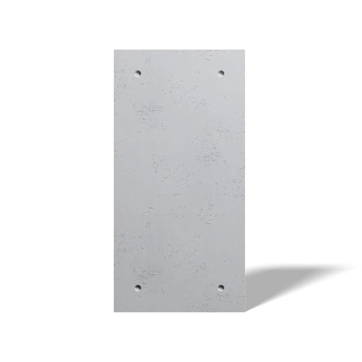 Concrete 3D Wall Panel CLADDING on white background DecorMania.eu