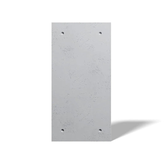 Concrete 3D Wall Panel CLADDING on white background DecorMania.eu
