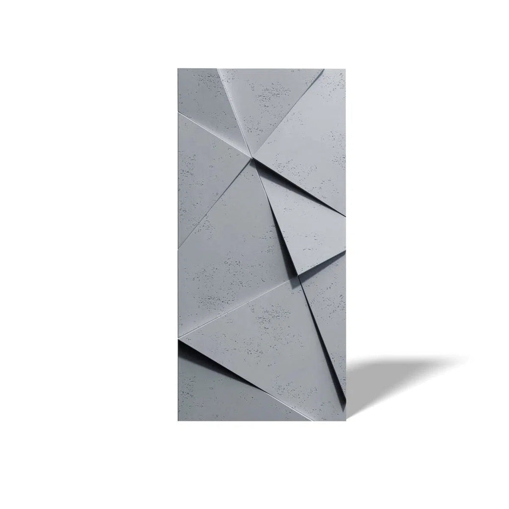 Concrete 3D Wall Panel CRYSTAL - DecorMania.eu