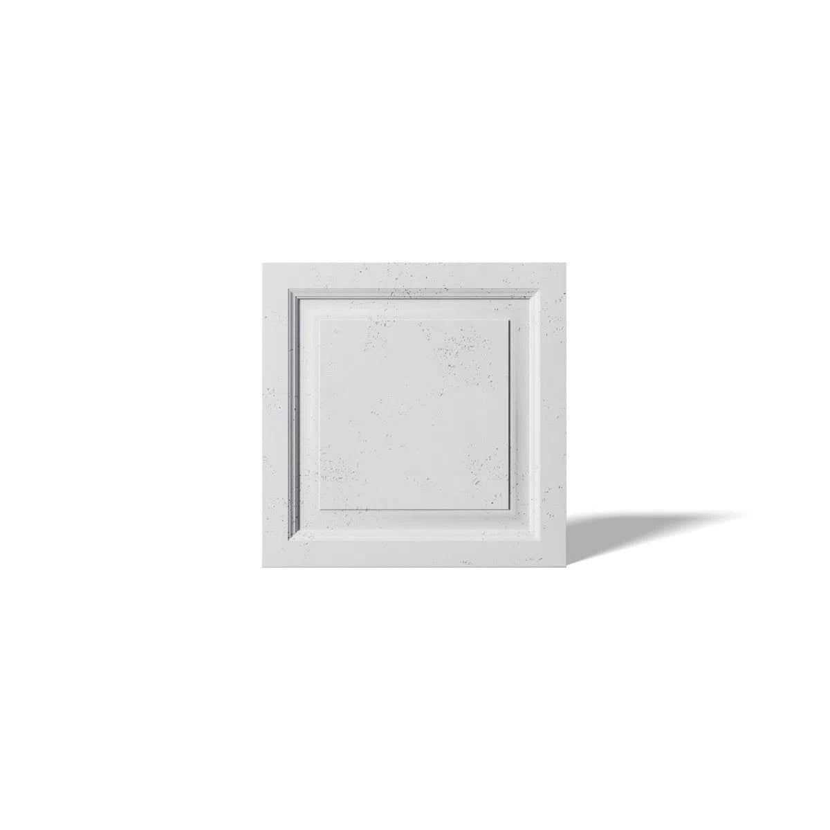 Concrete 3D Wall Panel FRAMES on white background DecorMania.eu
