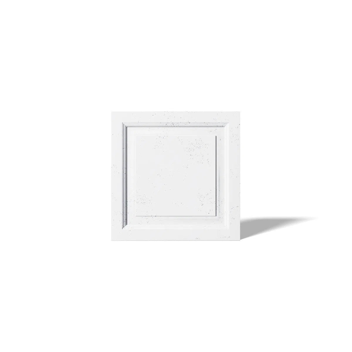 Concrete 3D Wall Panel FRAMES on white background DecorMania.eu