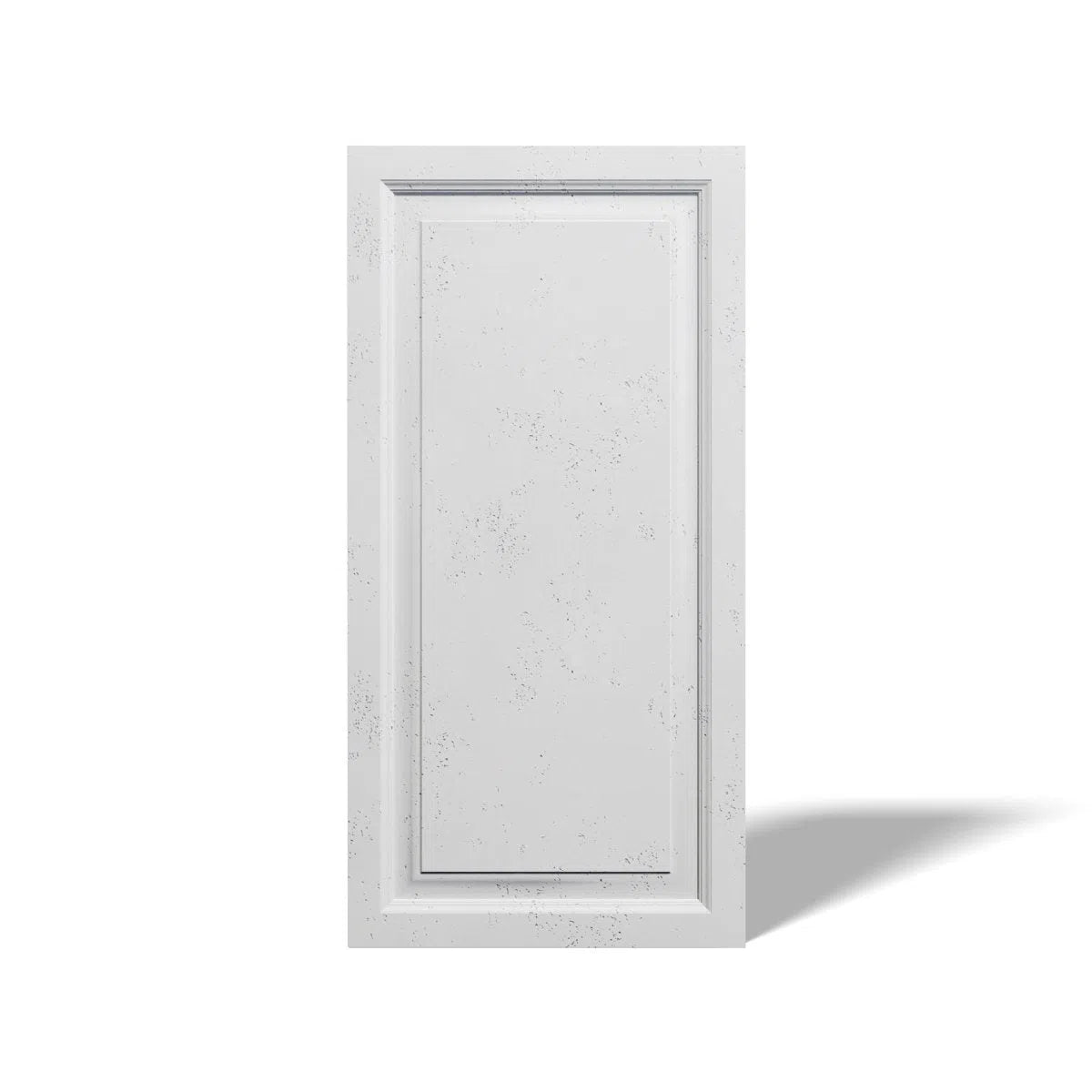Concrete 3D Wall Panel FRAMES on white background DecorMania.eu