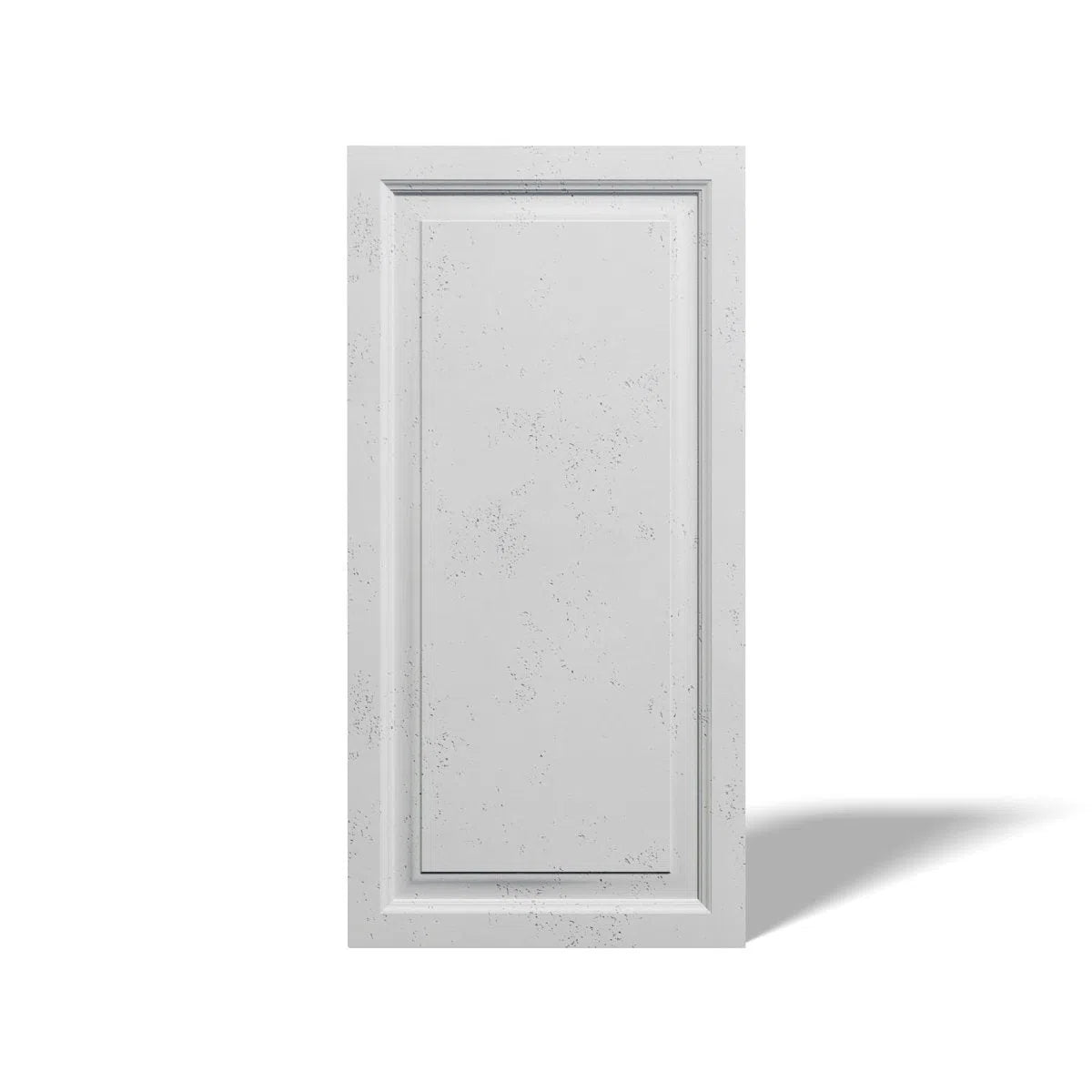 Concrete 3D Wall Panel FRAMES on white background DecorMania.eu