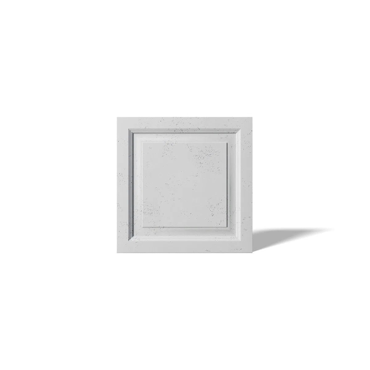 Concrete 3D Wall Panel FRAMES on white background DecorMania.eu