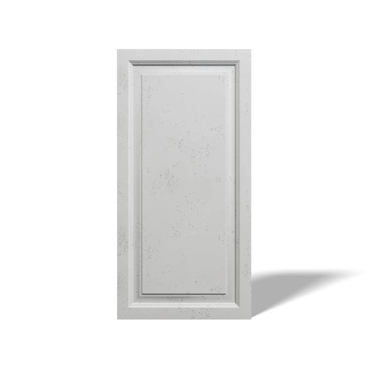 Concrete 3D Wall Panel FRAMES on white background DecorMania.eu