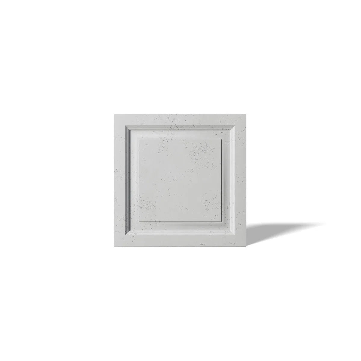 Concrete 3D Wall Panel FRAMES on white background DecorMania.eu