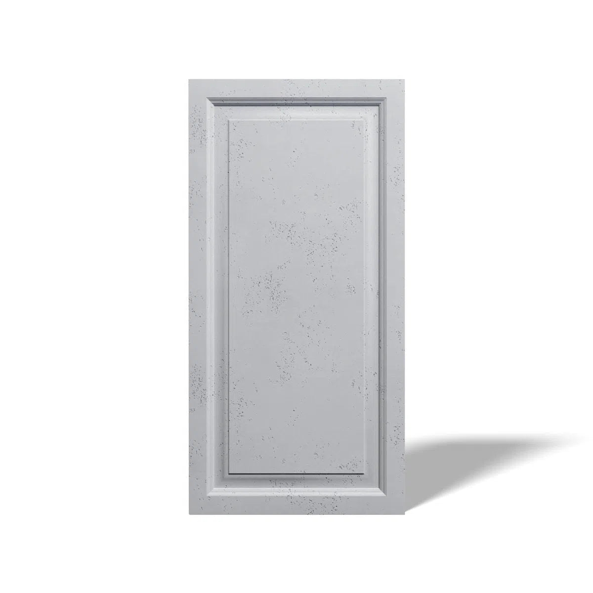 Concrete 3D Wall Panel FRAMES on white background DecorMania.eu
