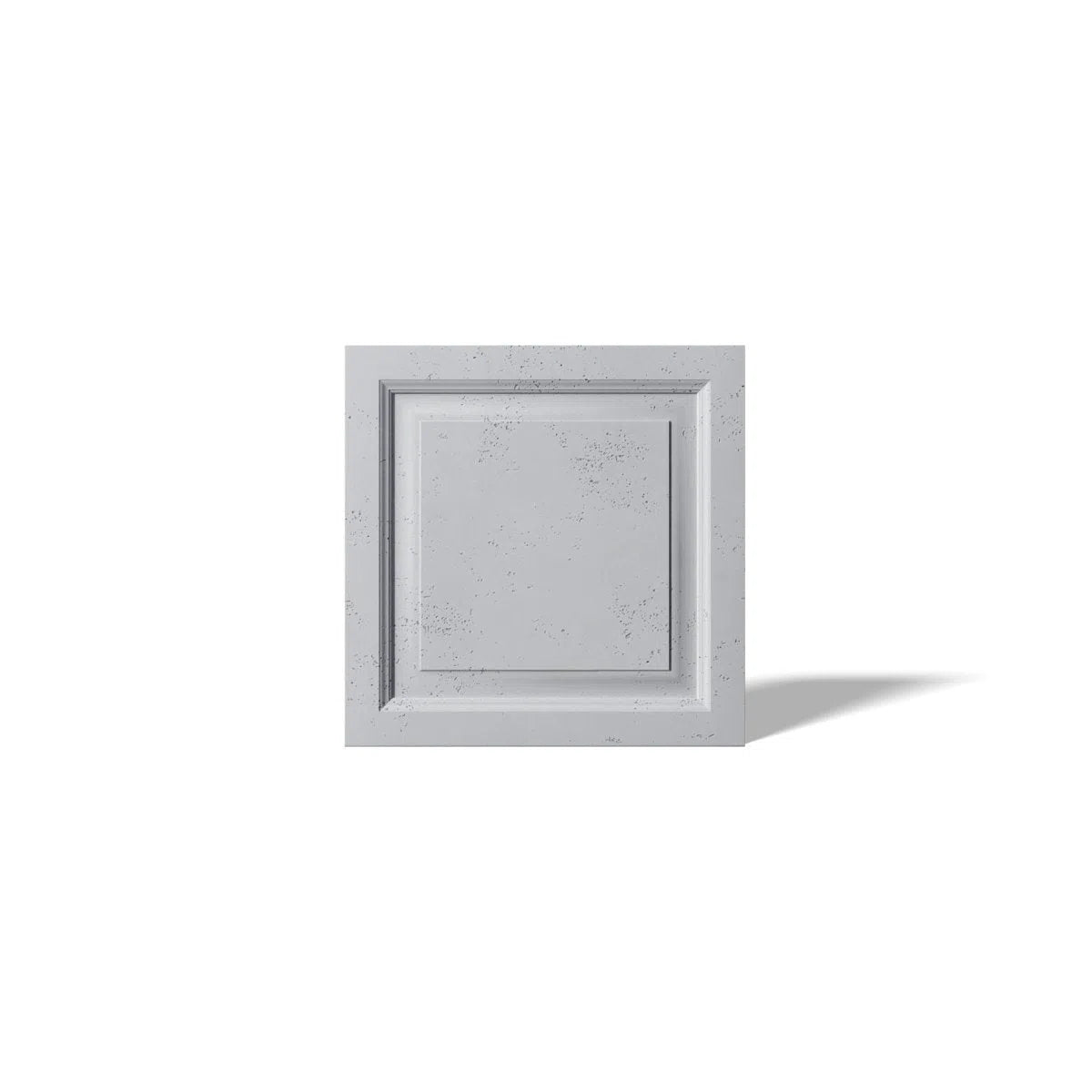 Concrete 3D Wall Panel FRAMES on white background DecorMania.eu