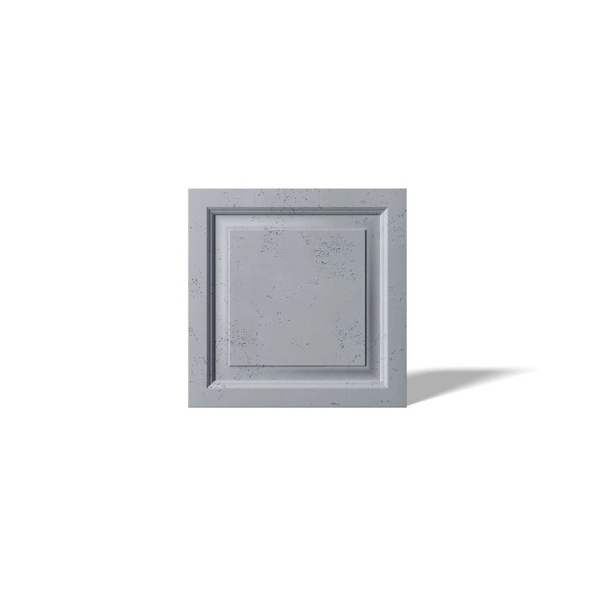 Concrete 3D Wall Panel FRAMES on white background DecorMania.eu