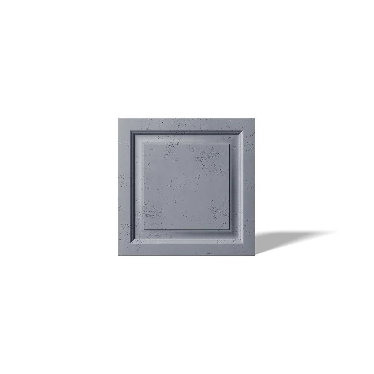Concrete 3D Wall Panel FRAMES on white background DecorMania.eu