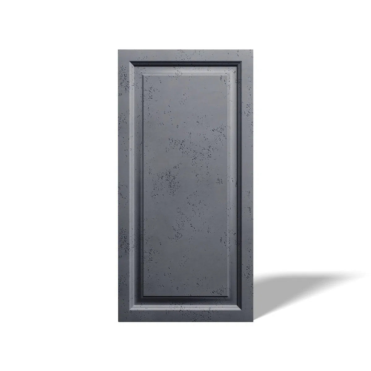 Concrete 3D Wall Panel FRAMES on white background DecorMania.eu