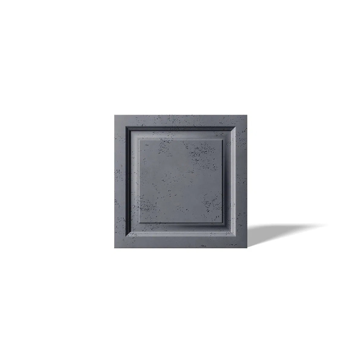 Concrete 3D Wall Panel FRAMES on white background DecorMania.eu