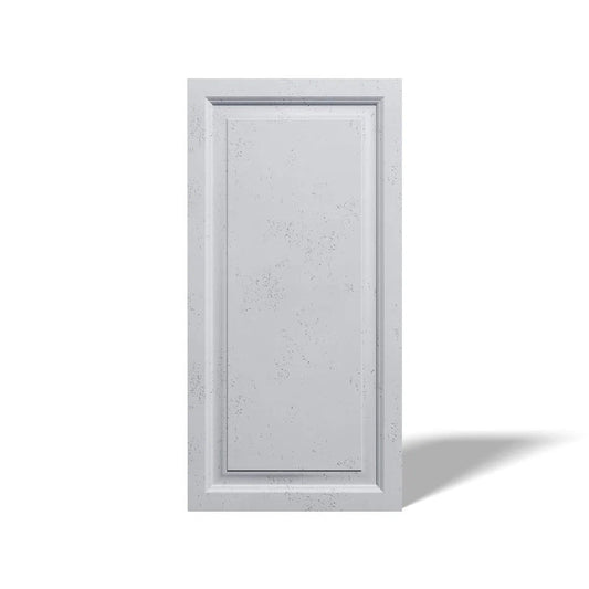 Concrete 3D Wall Panel FRAMES on white colour background DecorMania.eu
