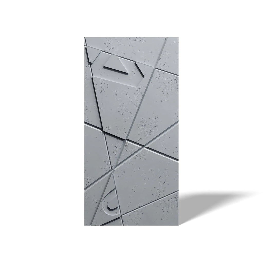 Concrete 3D Wall Panel GRAPHICS-3D Concrete Panels-DecorMania.eu