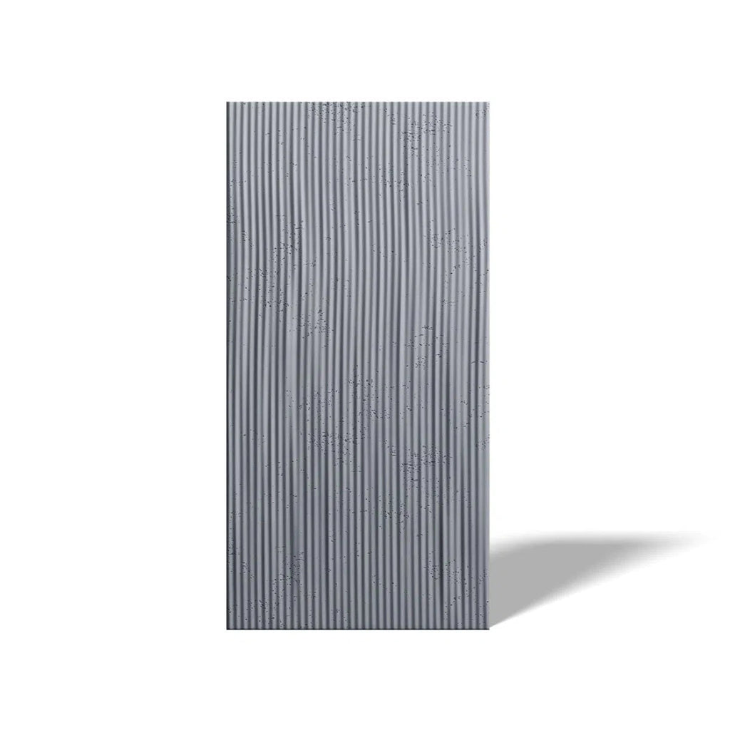 Concrete 3D Wall Panel RIDGES - DecorMania.eu