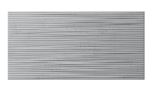Concrete 3D Wall Panel RIDGES on white background DecorMania.eu