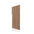 3D Concrete Wall Panels RIFT MIXED colour swatch on white background DecorMania UK
